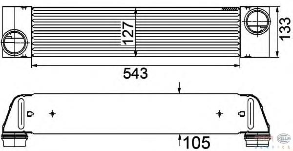 Comprar PCG000020 Land Rover Turbo intercooler