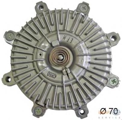 Embrague viscoso de ventilador 8MV376734481 HELLA