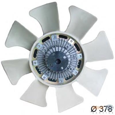Rodete ventilador, refrigeración de motor K77015140 Hyundai/Kia