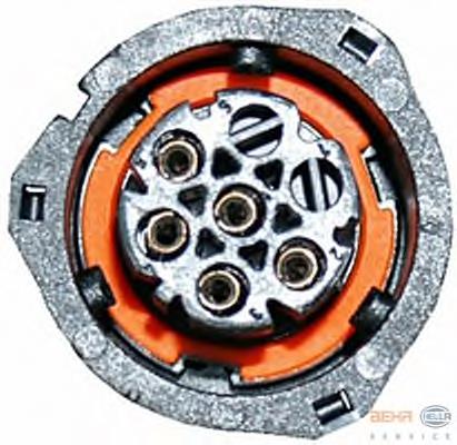 8MV376731481 HELLA Embrague viscoso