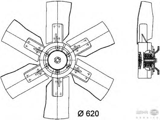 8MV376731201 HELLA