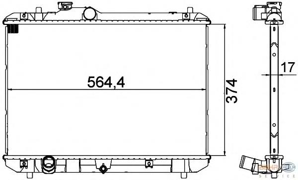 8MK376756531 HELLA