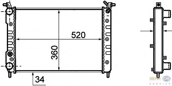 8MK376756501 HELLA