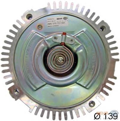 Embrague viscoso para Ford Transit III V