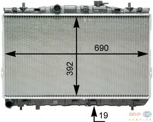 Radiadores Coupe II coupé (2001-2006) original desde 90,01 €