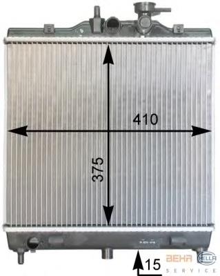 Radiadores Picanto  hatchback (2003-2007) original desde 75,50 €