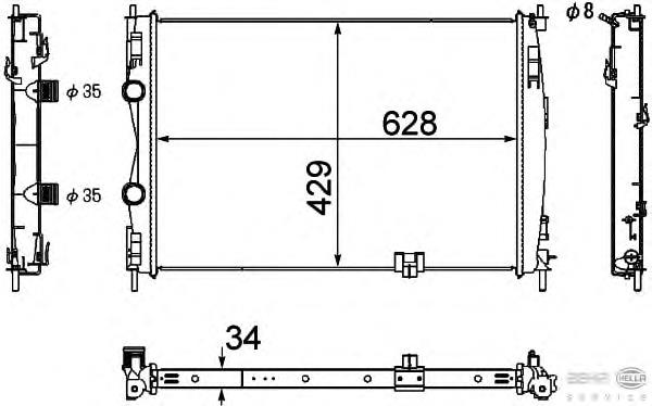 8MK376753701 HELLA