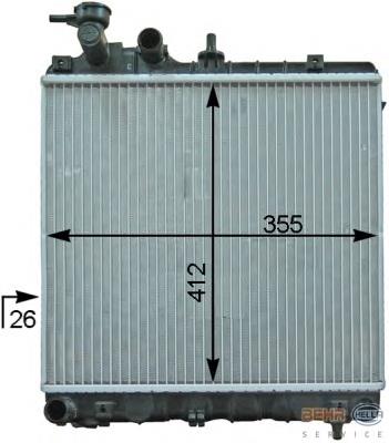 8MK376754501 HELLA