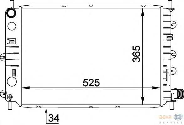 8MK376755311 HELLA