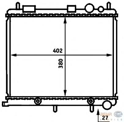 8MK376718614 HELLA