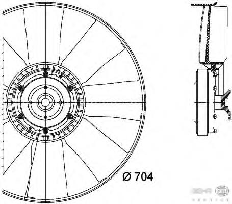 8MV376727141 HELLA