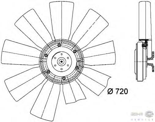 CFF412000P Mahle Original