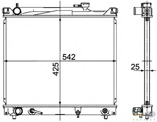 Água radiador Suzuki 1770077E10 precio, desde 115,60 EUR