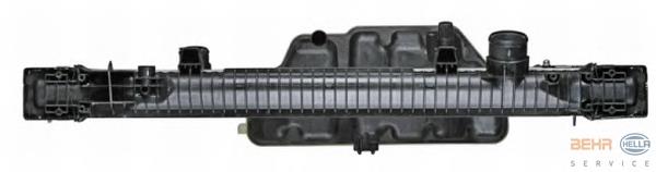 Radiador 8MK376721711 HELLA