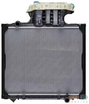 Radiador 8MK376721711 HELLA