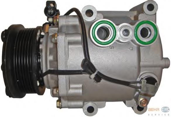 Compresor de ac HELLA 8FK351113901