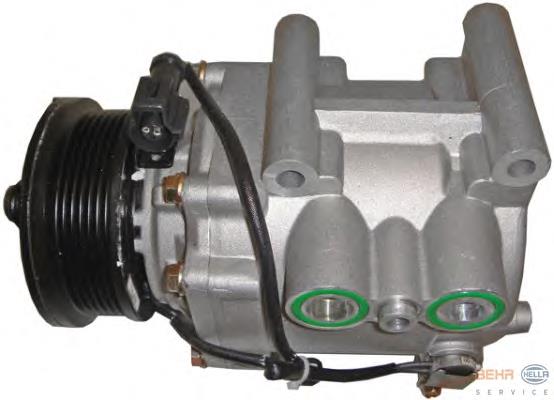 8FK351113901 HELLA Compresor climatizador