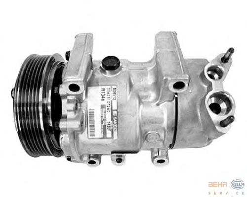 8FK 351 134-831 HELLA compresor de aire acondicionado