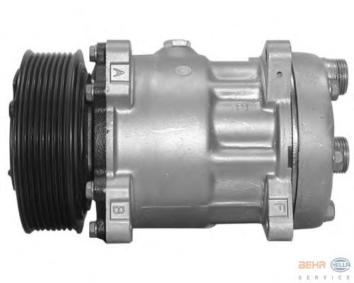 8FK351134481 HELLA compresor de aire acondicionado