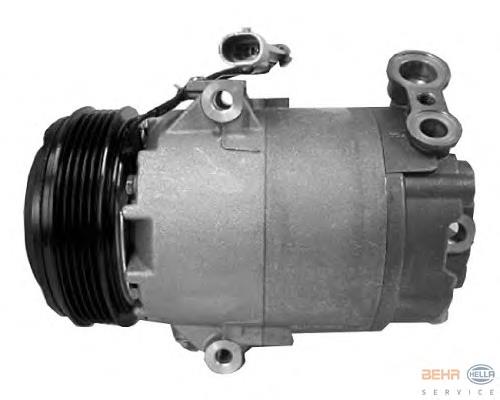 8FK351134341 HELLA compresor de aire acondicionado