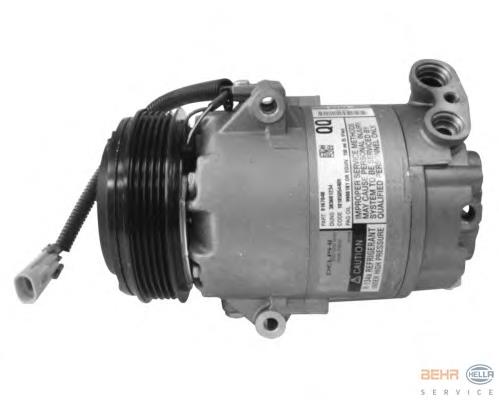 Compresor de aire acondicionado 93176852 General Motors