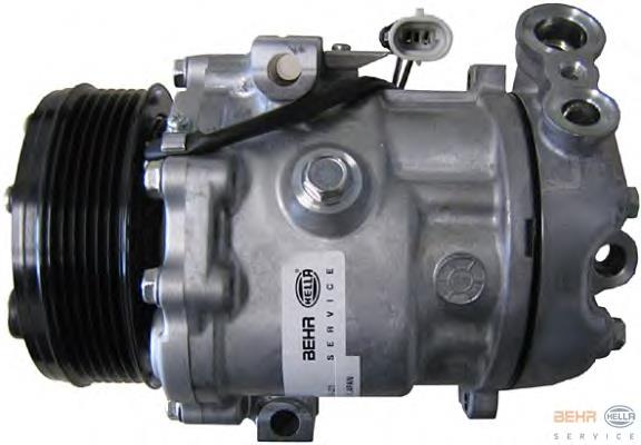 Compresor de ac HELLA 8FK351127761
