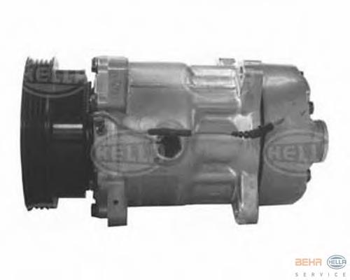 8FK351127711 HELLA compresor de aire acondicionado