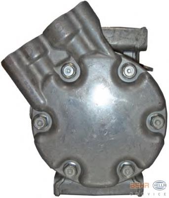 Compresor de aire acondicionado 8FK351127901 HELLA