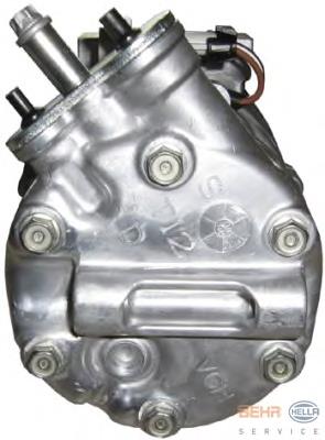8FK351127761 HELLA Compresor climatizador