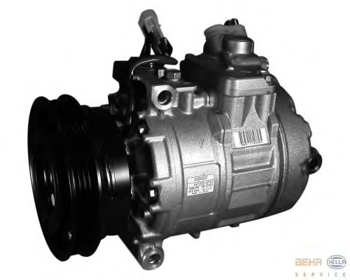 8FK351132-091 HELLA compresor de aire acondicionado