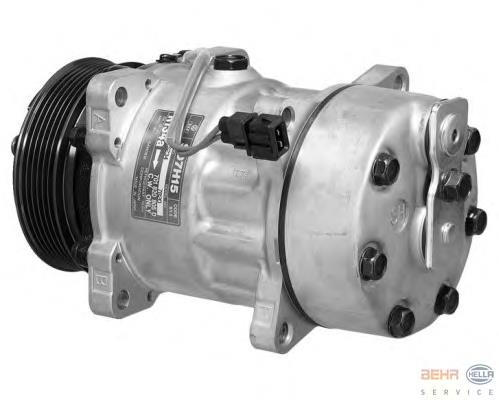 8FK351132161 HELLA compresor de aire acondicionado