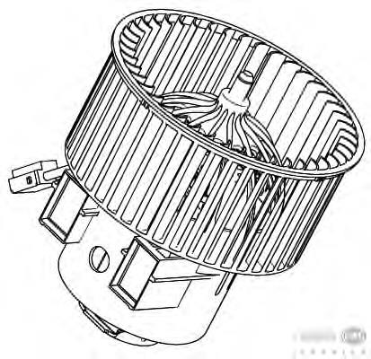 Comprar 8EW351040271 HELLA Motor de calefacción