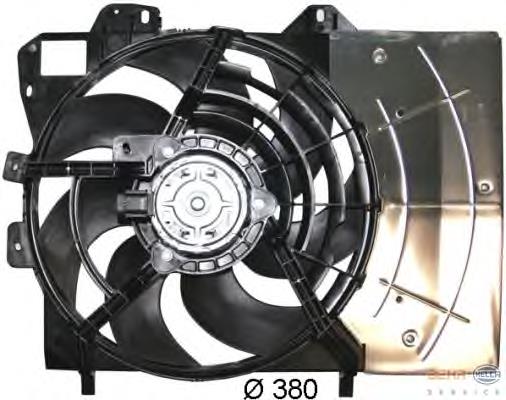 8EW351043541 HELLA ventilador del motor