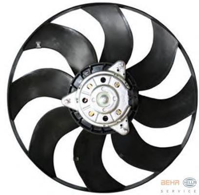 Ventilador del motor 8EW351044471 HELLA