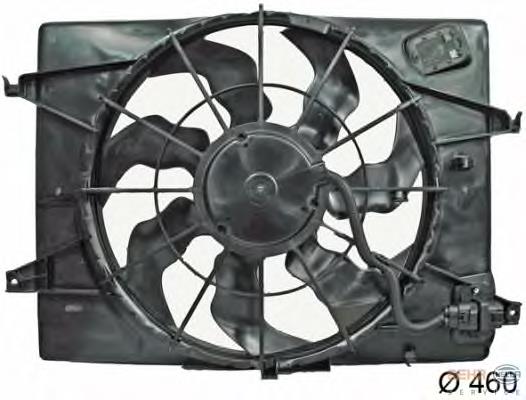 Ventilador, refrigeración motor NRF 47903 precio, desde 120,52 EUR