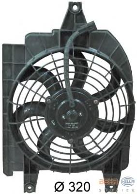ACF18000P Mahle Original ventilador para radiador de aire acondicionado