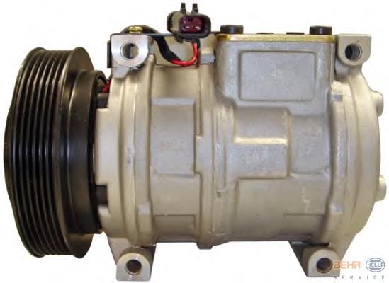 8FK351110761 HELLA Compresor climatizador