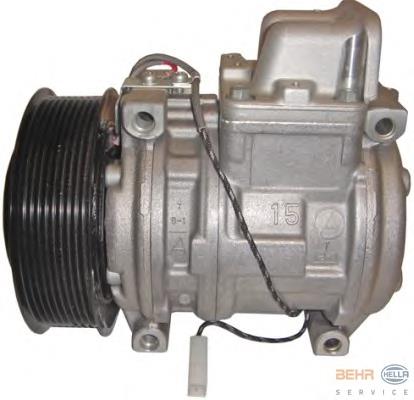 Compresor de aire acondicionado 8FK351110991 HELLA