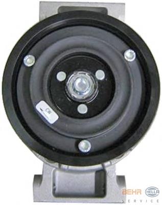 8FK351110881 HELLA Compresor climatizador
