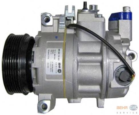 Compresor de aire acondicionado 8FK351110881 HELLA