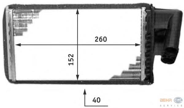 8FH351311701 HELLA
