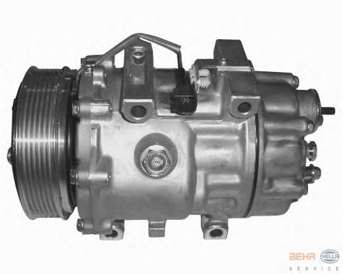 8FK351316081 HELLA compresor de aire acondicionado