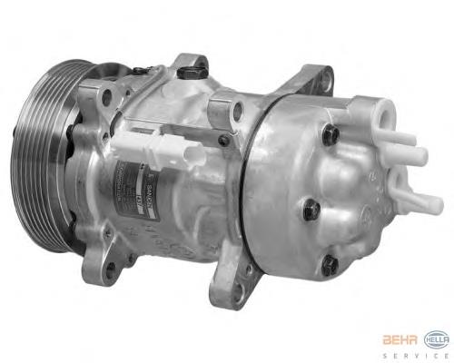 8FK351316031 HELLA compresor de aire acondicionado