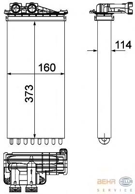 8FH351315581 HELLA