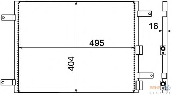 8FC351305021 HELLA
