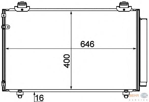 8FC351310131 HELLA