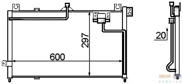 8FC351306121 HELLA