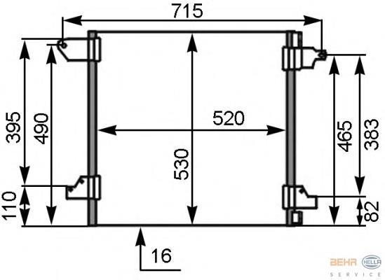 8FC351306181 HELLA