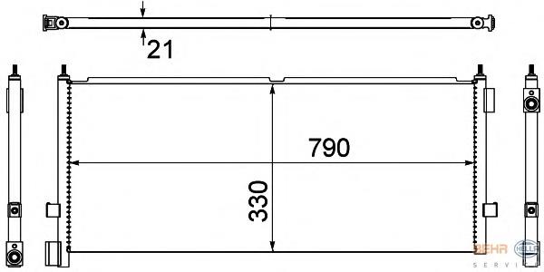 Condensador TRUCK FH12  camiones tractores (1993-2005) original desde 112,04 €