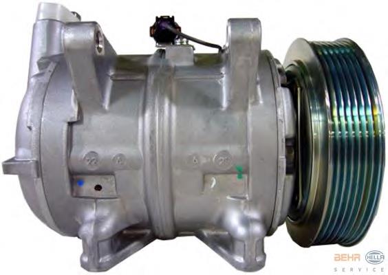 Compresor de aire acondicionado 8FK351322231 HELLA